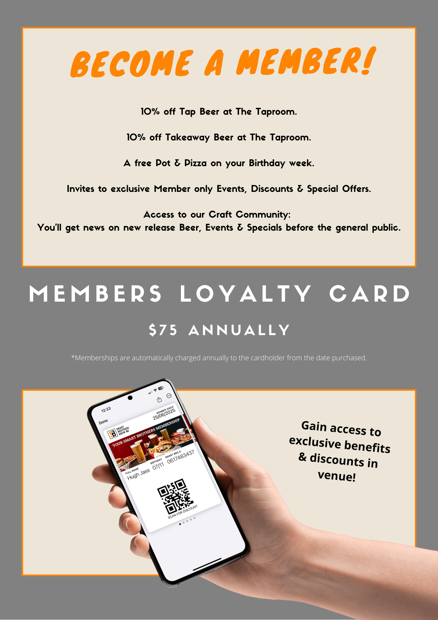 Become A Member