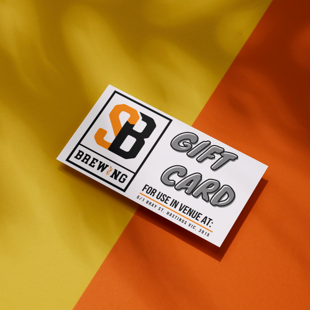 E-Gift Card Smart Brothers Brewing
