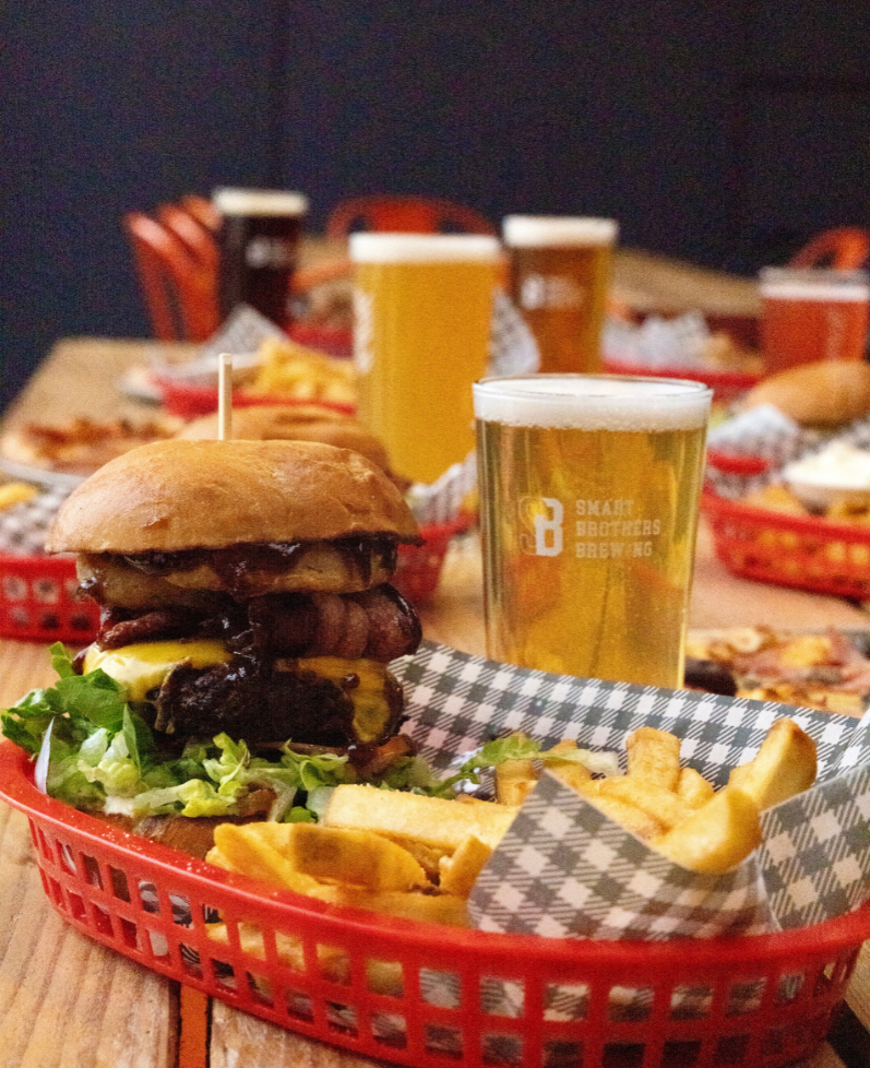Flame Grilled Burgers