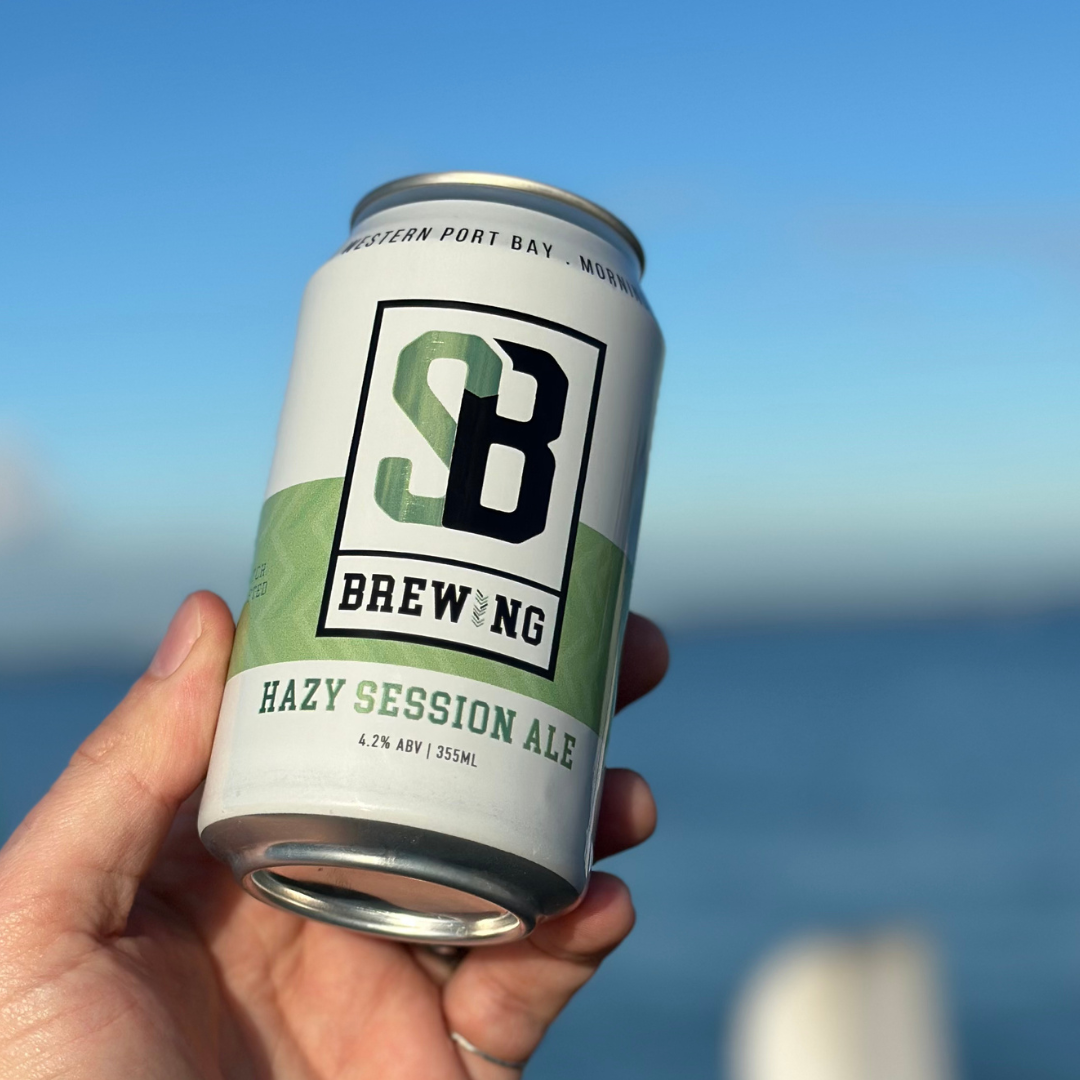 Hazy Session Ale - 355ml