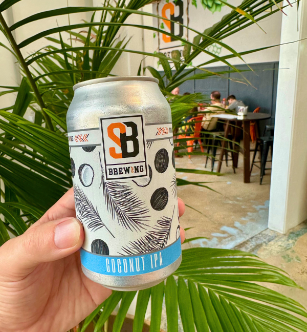 Coconut IPA Website Beer Page