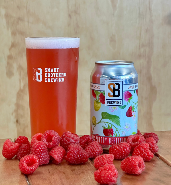Raspberry Berliner Weisse